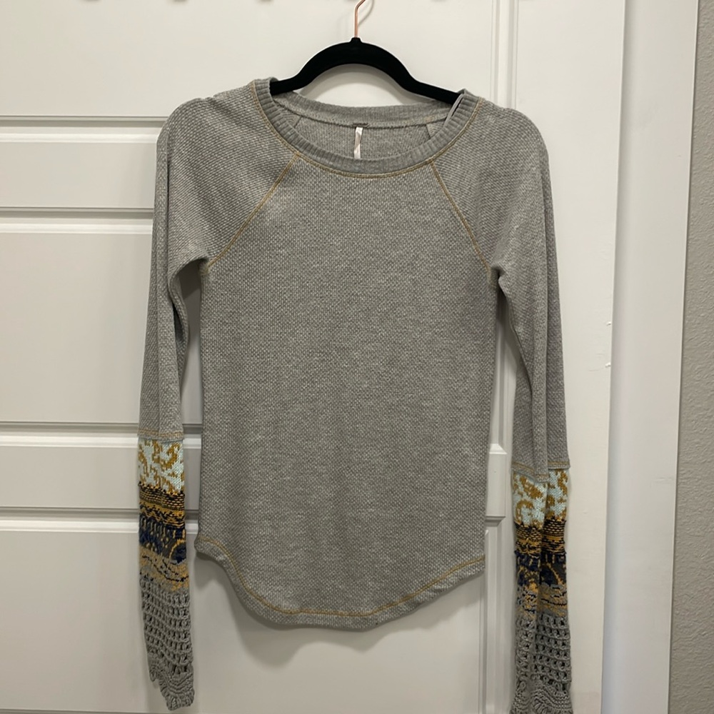 Free People Thermal Knit Cuff